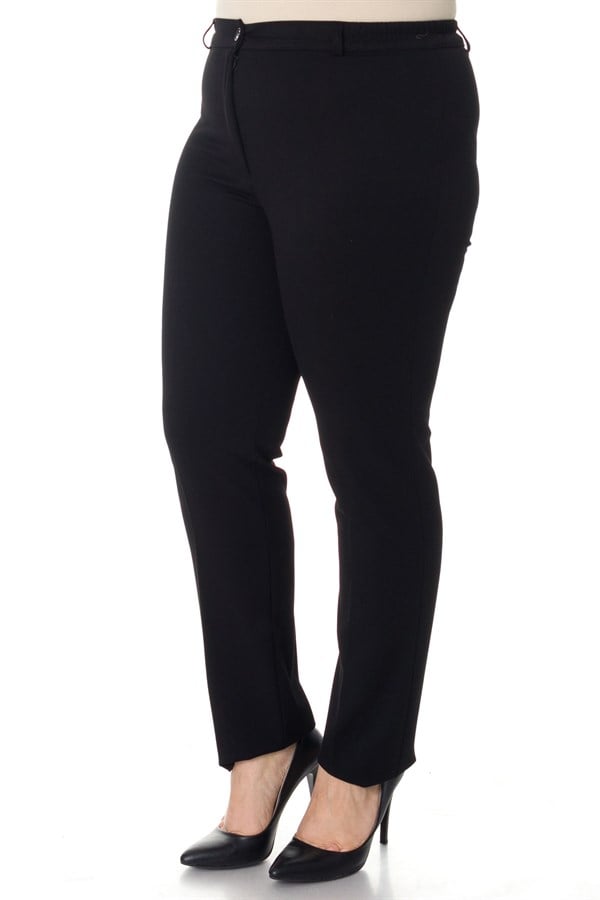 89019 BELİ LASTİKLİ PANTOLON