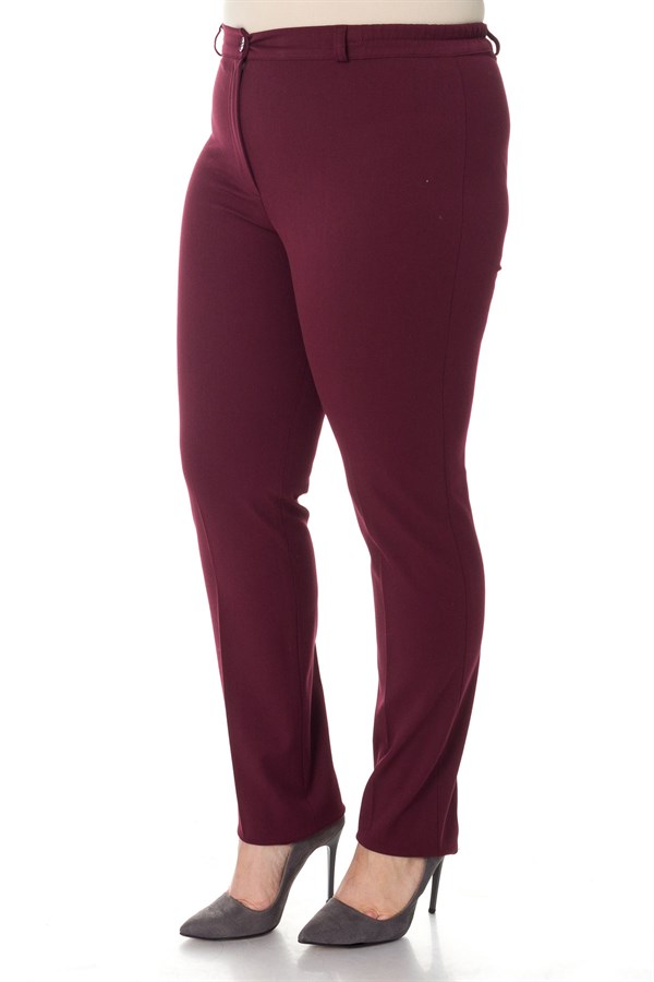 89019 BELİ LASTİKLİ PANTOLON