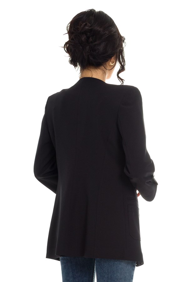 90372 Penguen Broşlu Truv Kol Blazer Ceket