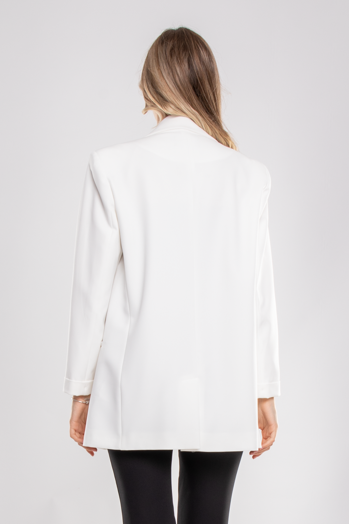 90491 4 Düğme Blazer Ceket
