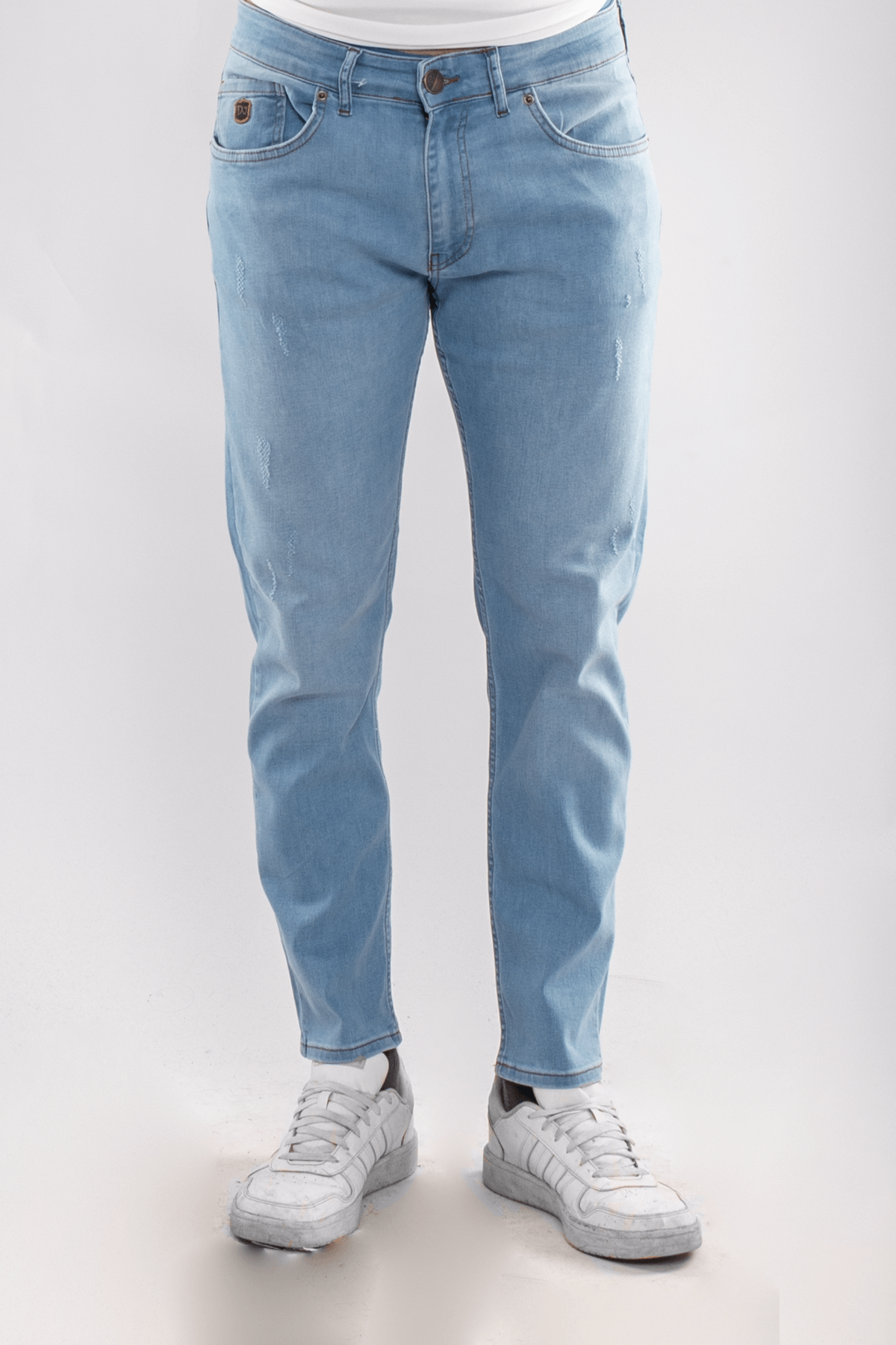915 SlimFiit Matrix927 Yırtıklı Erkek Kot Pantolon