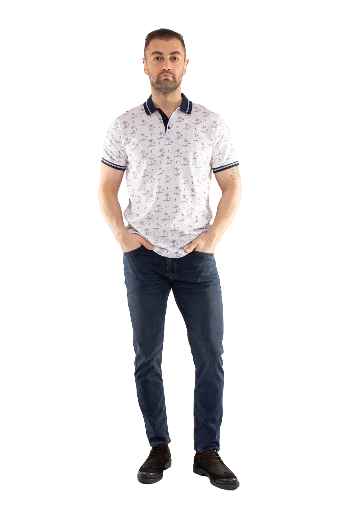 915 Slimfit Matrix920 Erkek Kot Pantolon