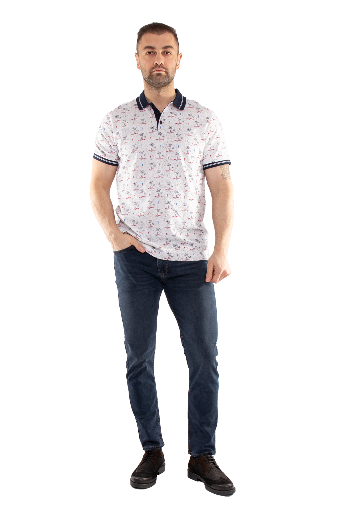 915 Slimfit Matrix920 Erkek Kot Pantolon