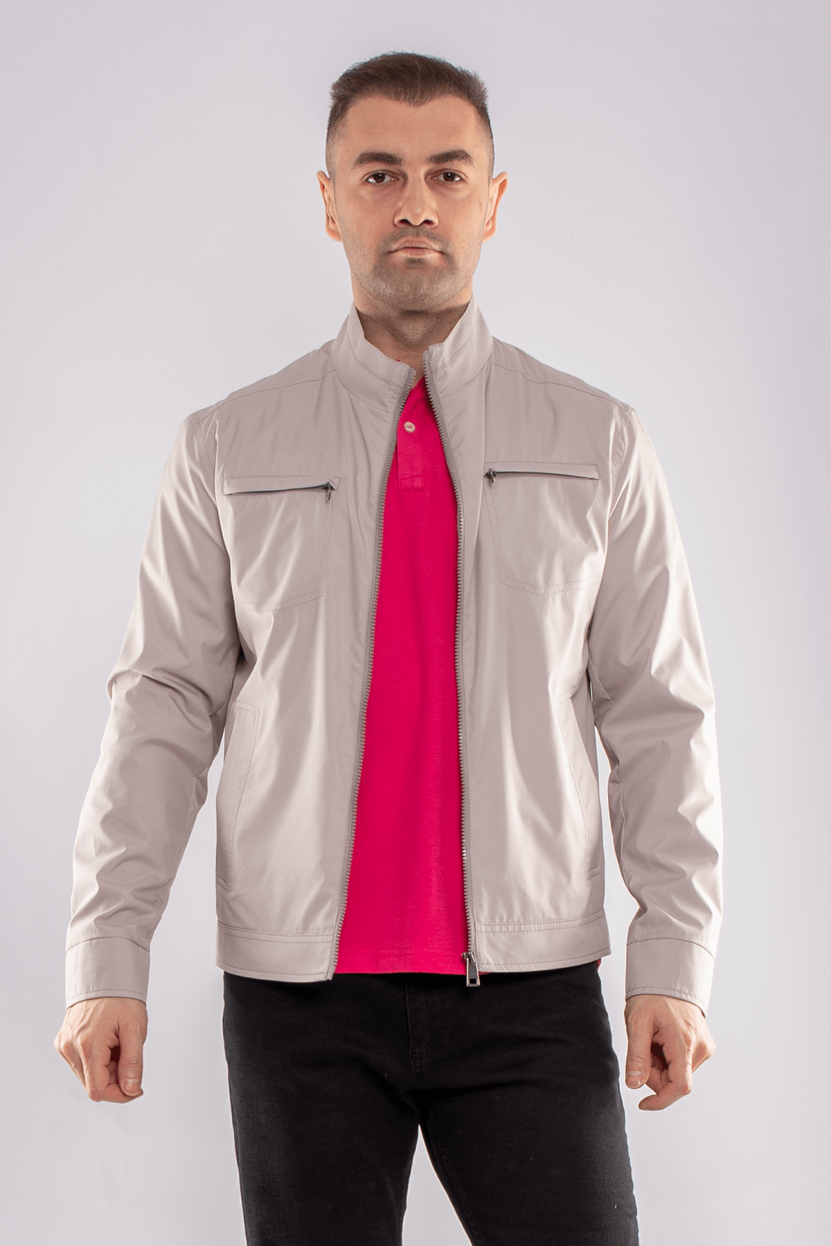 94775-304 Baharlık Safari Regular Fit Erkek Mont