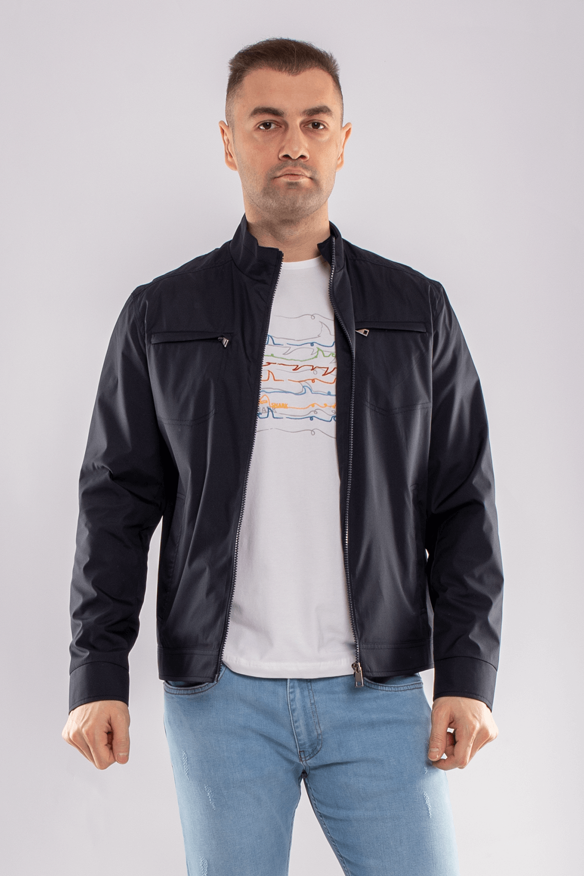 94775-304 Baharlık Safari Regular Fit Erkek Mont