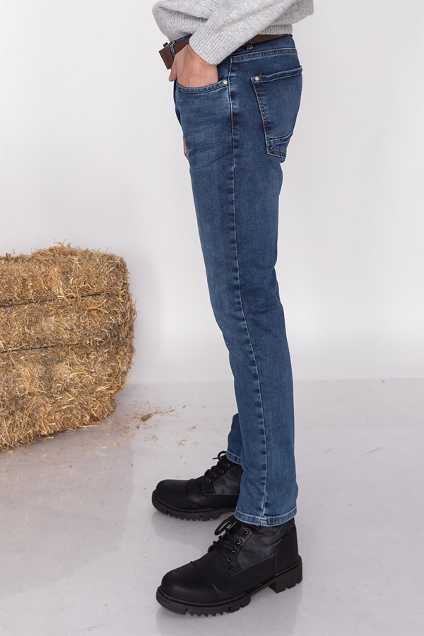 963 Denver Kemerli Kot Pantolon