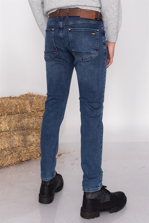 963 Denver Kemerli Kot Pantolon