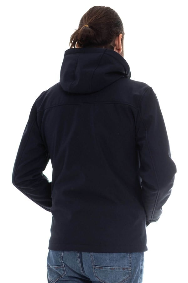 99330-231 Soft Shell RGfit Kapşonlu Kaban