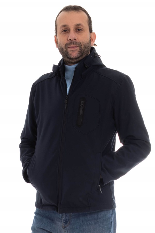 99330-231 Soft Shell RGfit Kapşonlu Kaban