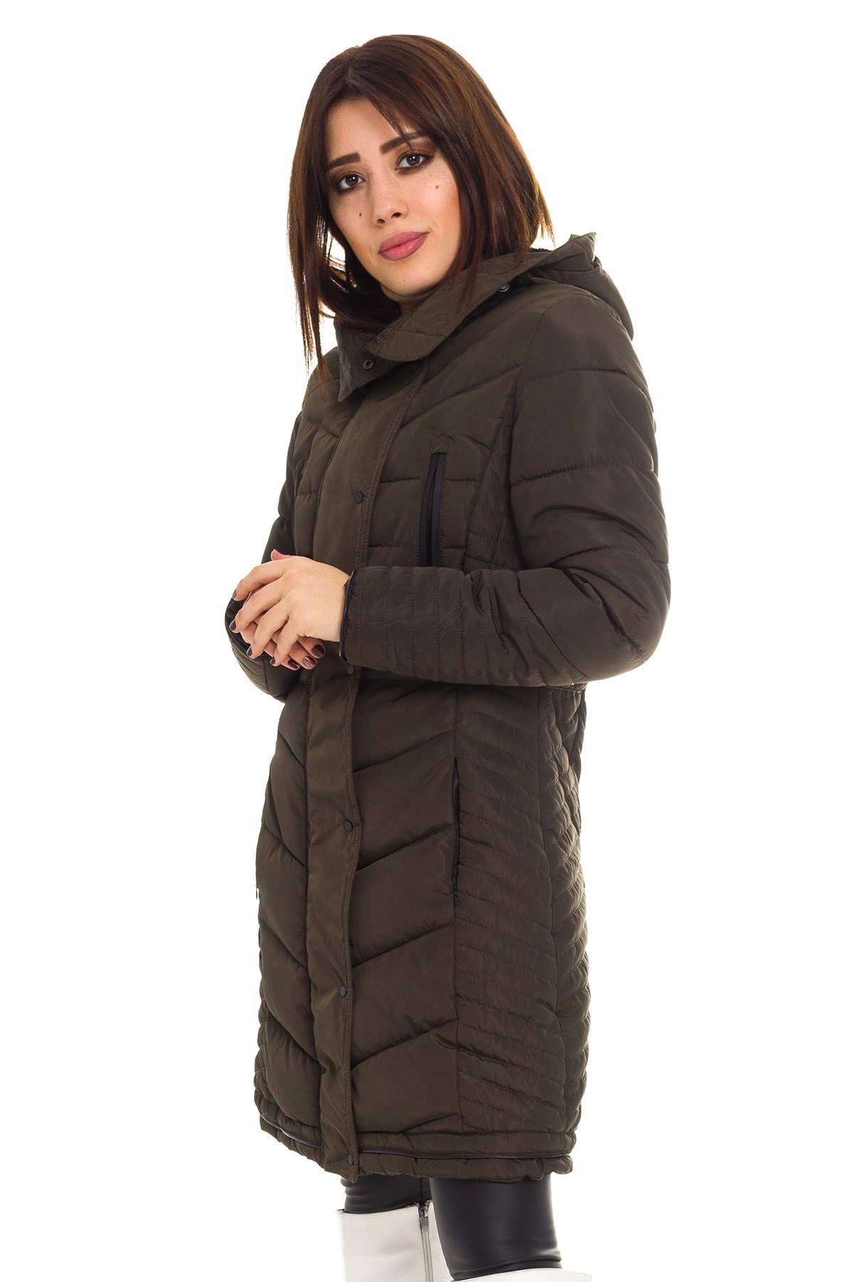 0711 KAPŞONLU ANORAK MONT