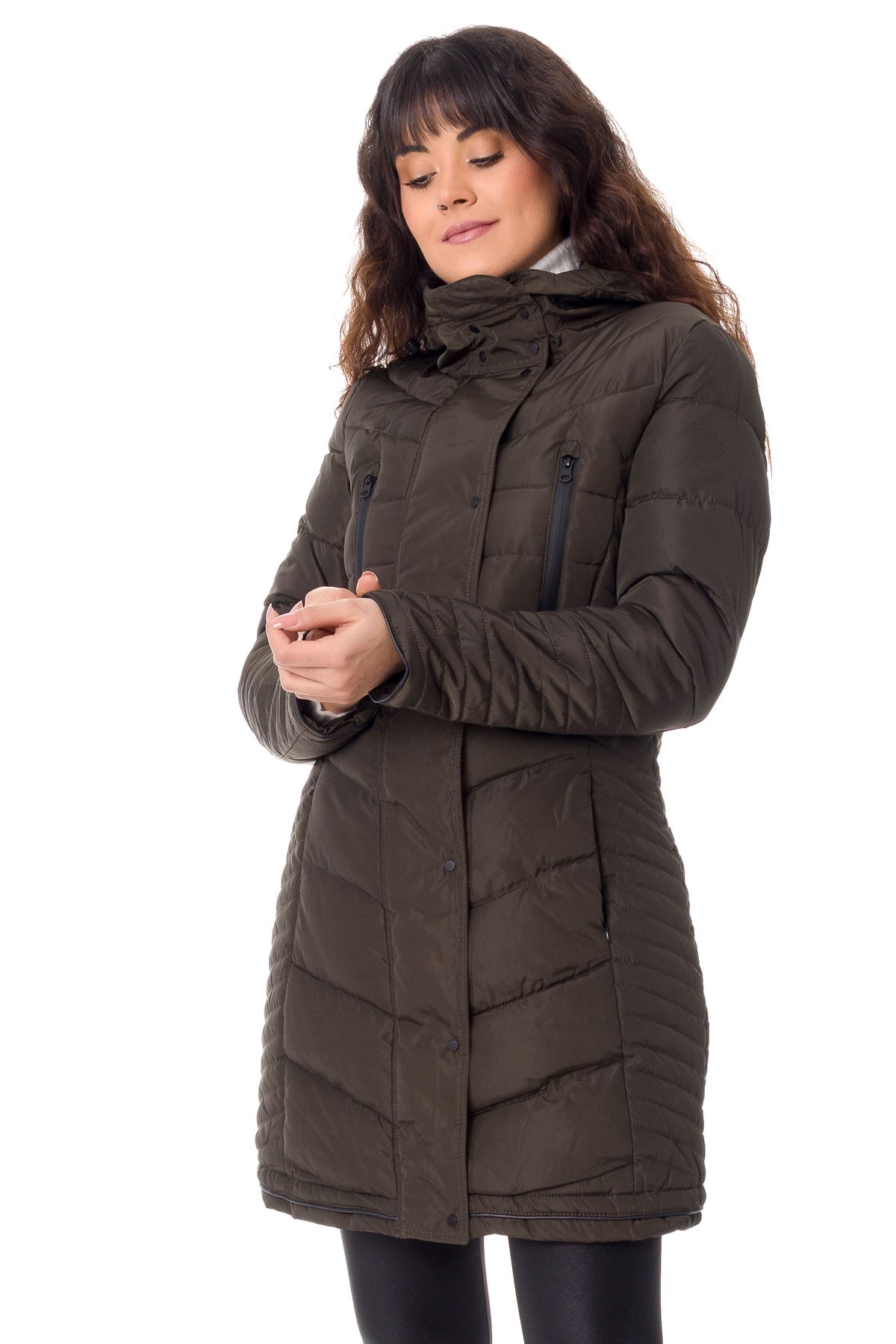 0711 KAPŞONLU ANORAK MONT