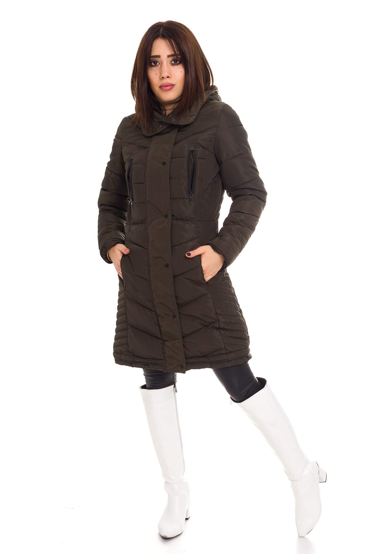 0711 KAPŞONLU ANORAK MONT