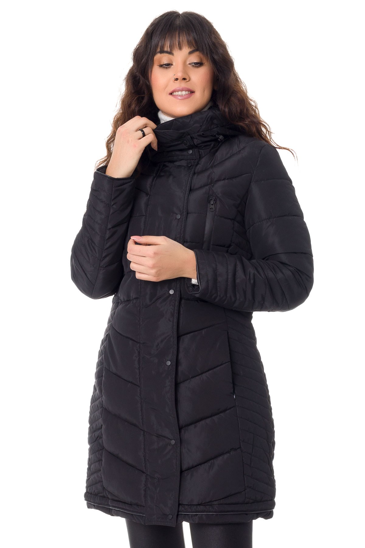 0711 KAPŞONLU ANORAK MONT