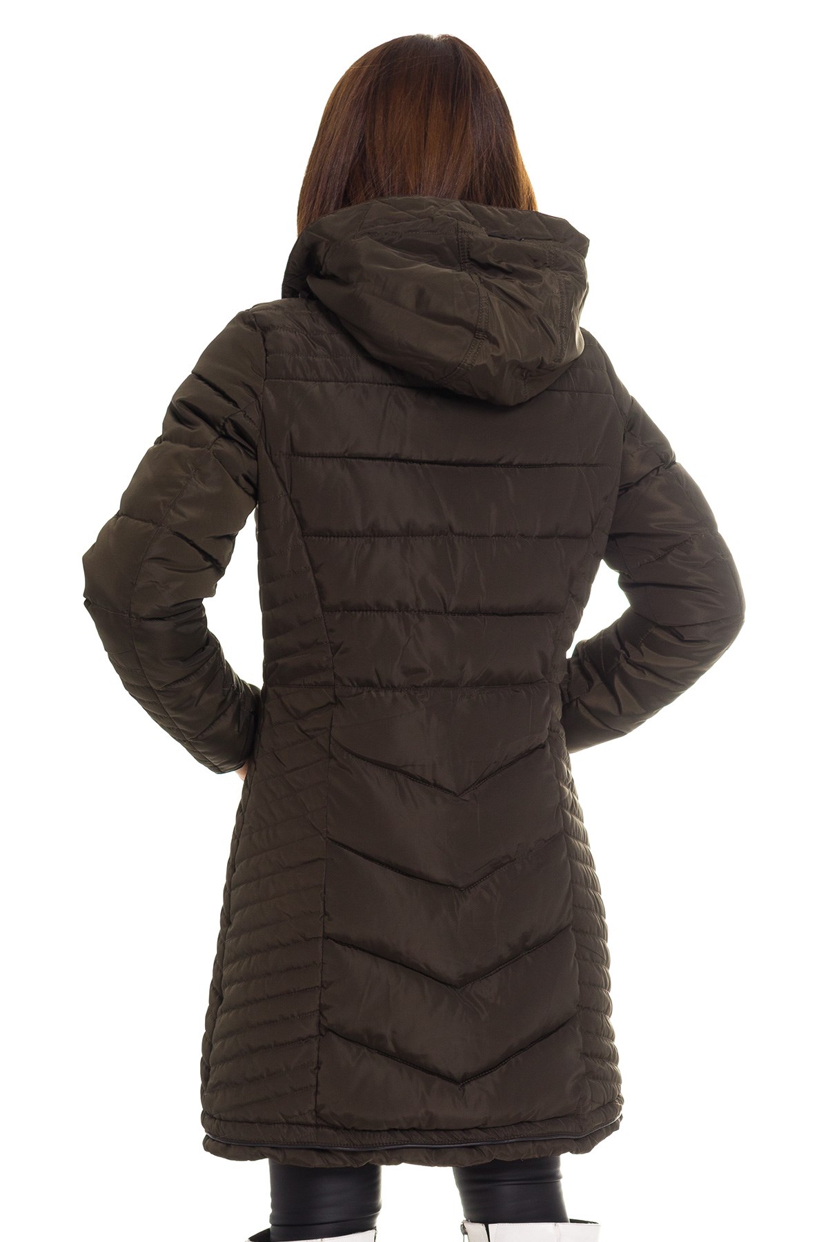 0711 KAPŞONLU ANORAK MONT