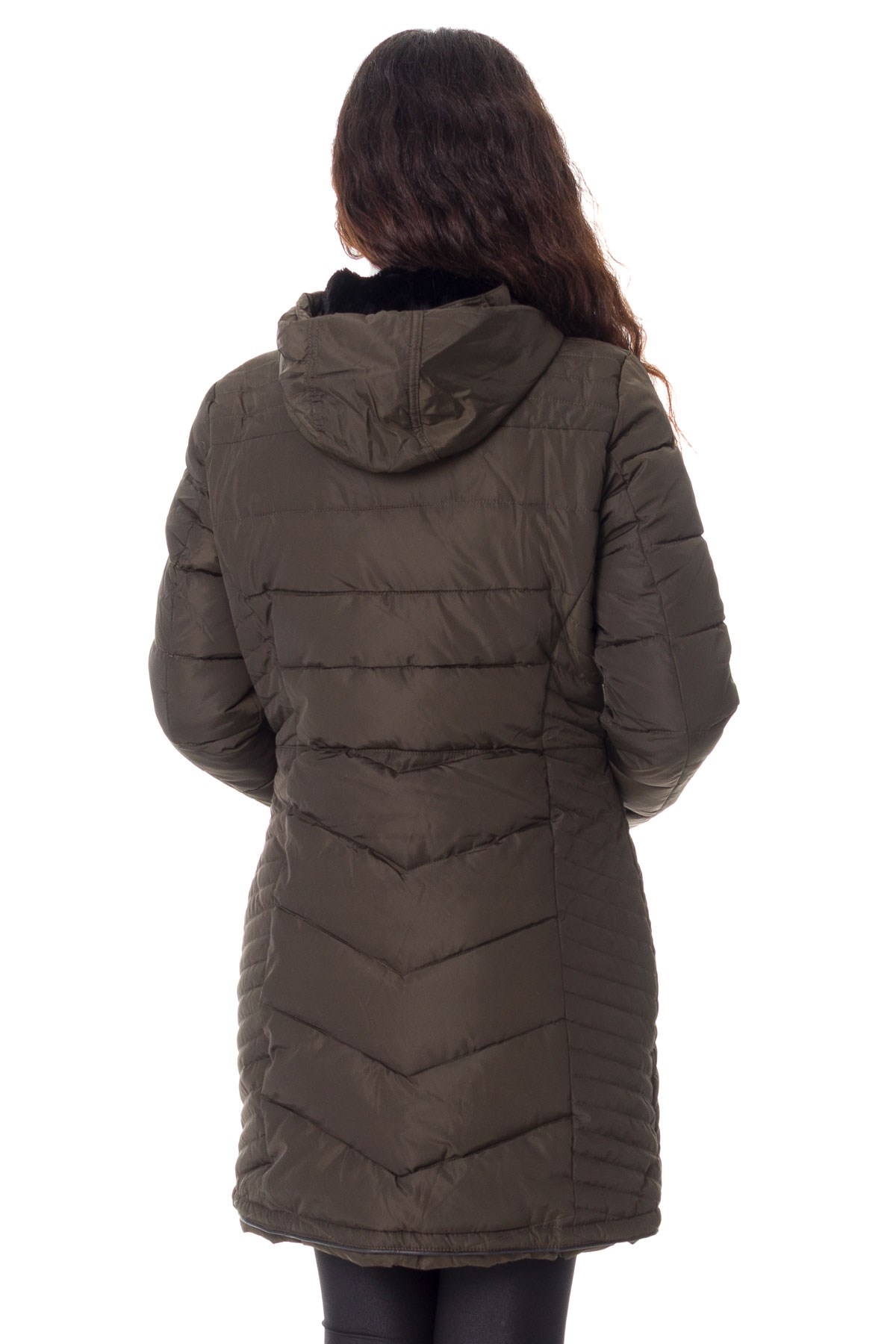 0711 KAPŞONLU ANORAK MONT