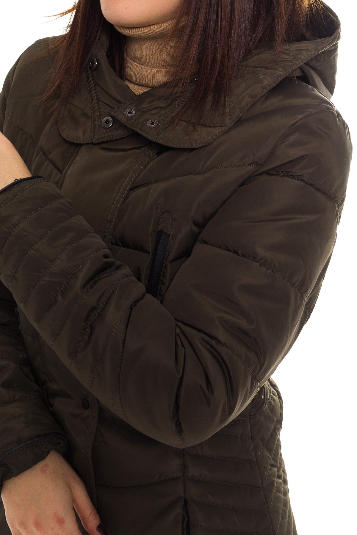 0711 KAPŞONLU ANORAK MONT