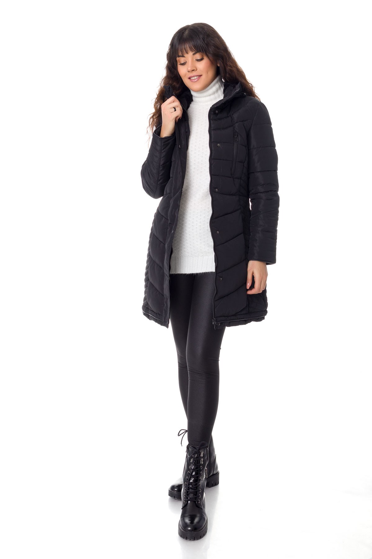 0711 KAPŞONLU ANORAK MONT