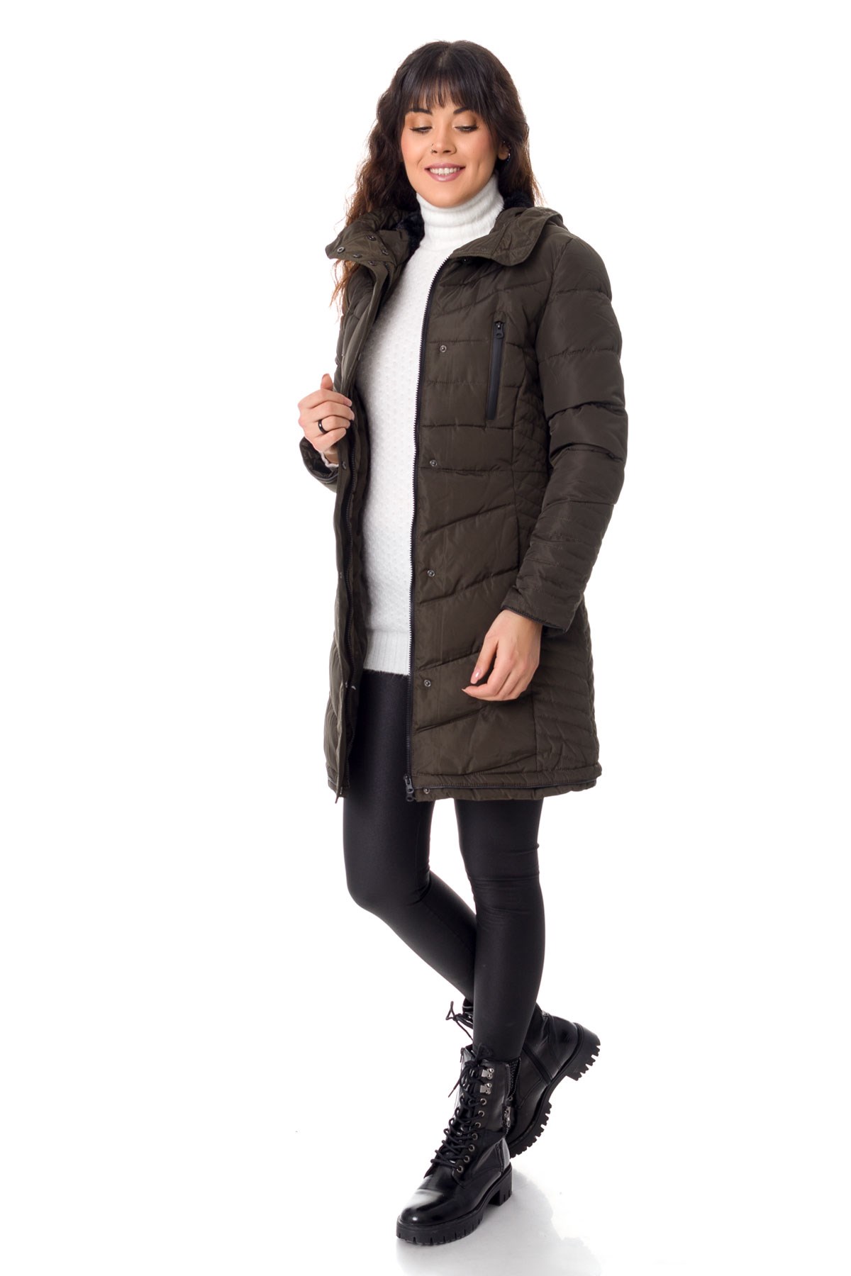 0711 KAPŞONLU ANORAK MONT