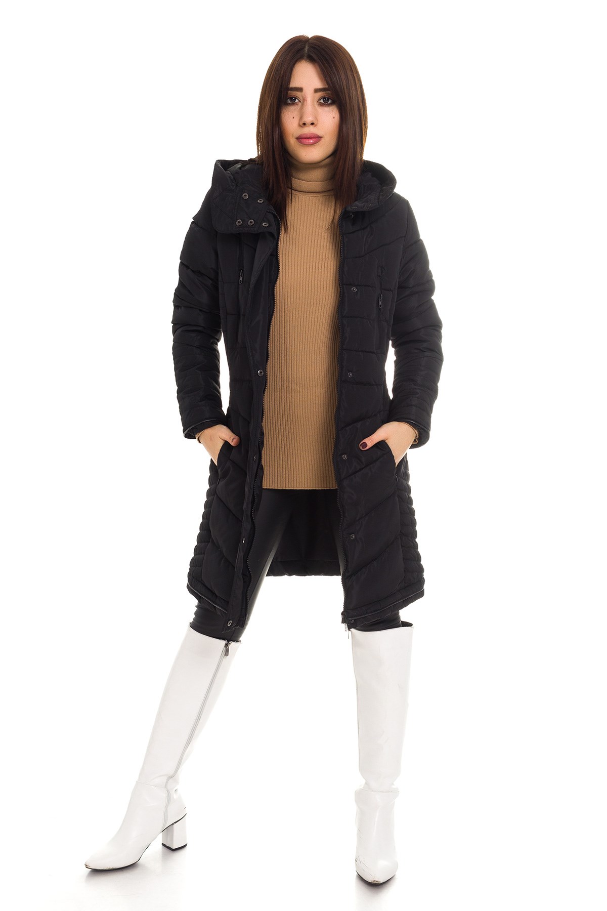 0711 KAPŞONLU ANORAK MONT