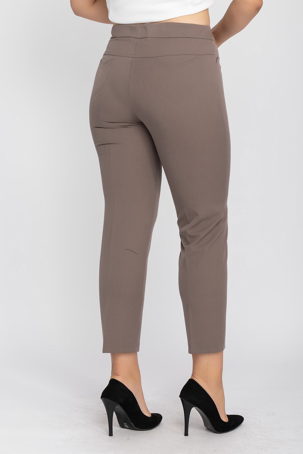 11393 Toka Detay Kumaş Pantolon