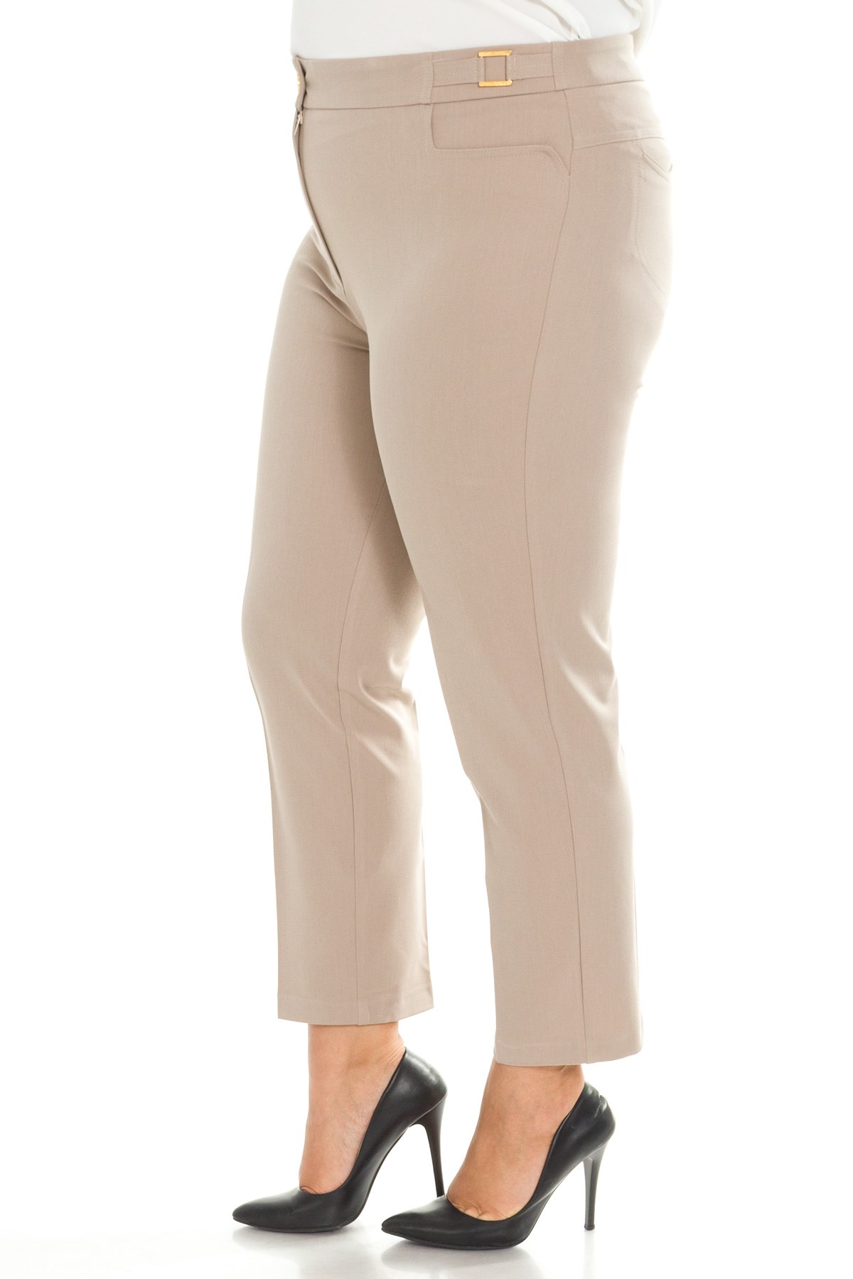 11393 Toka Detay Kumaş Pantolon