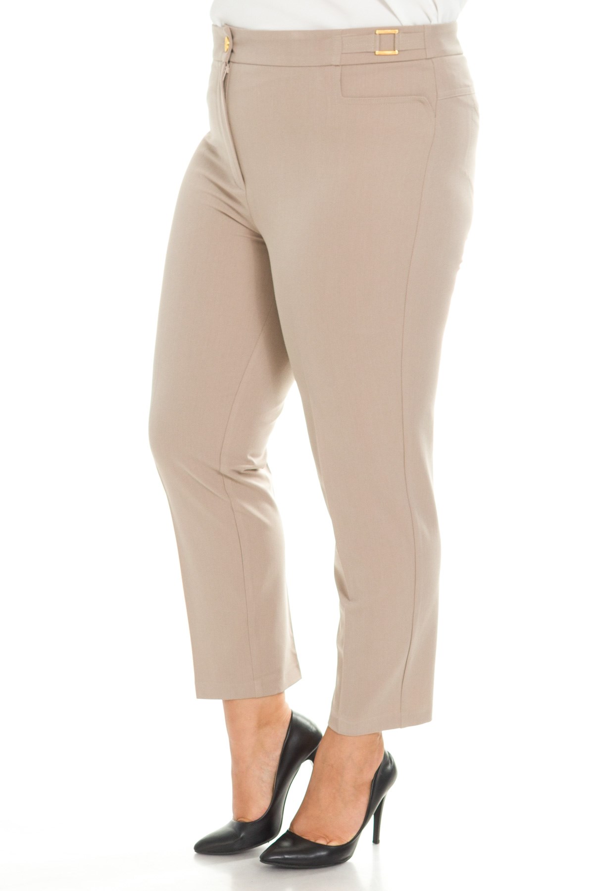 11393 Toka Detay Kumaş Pantolon