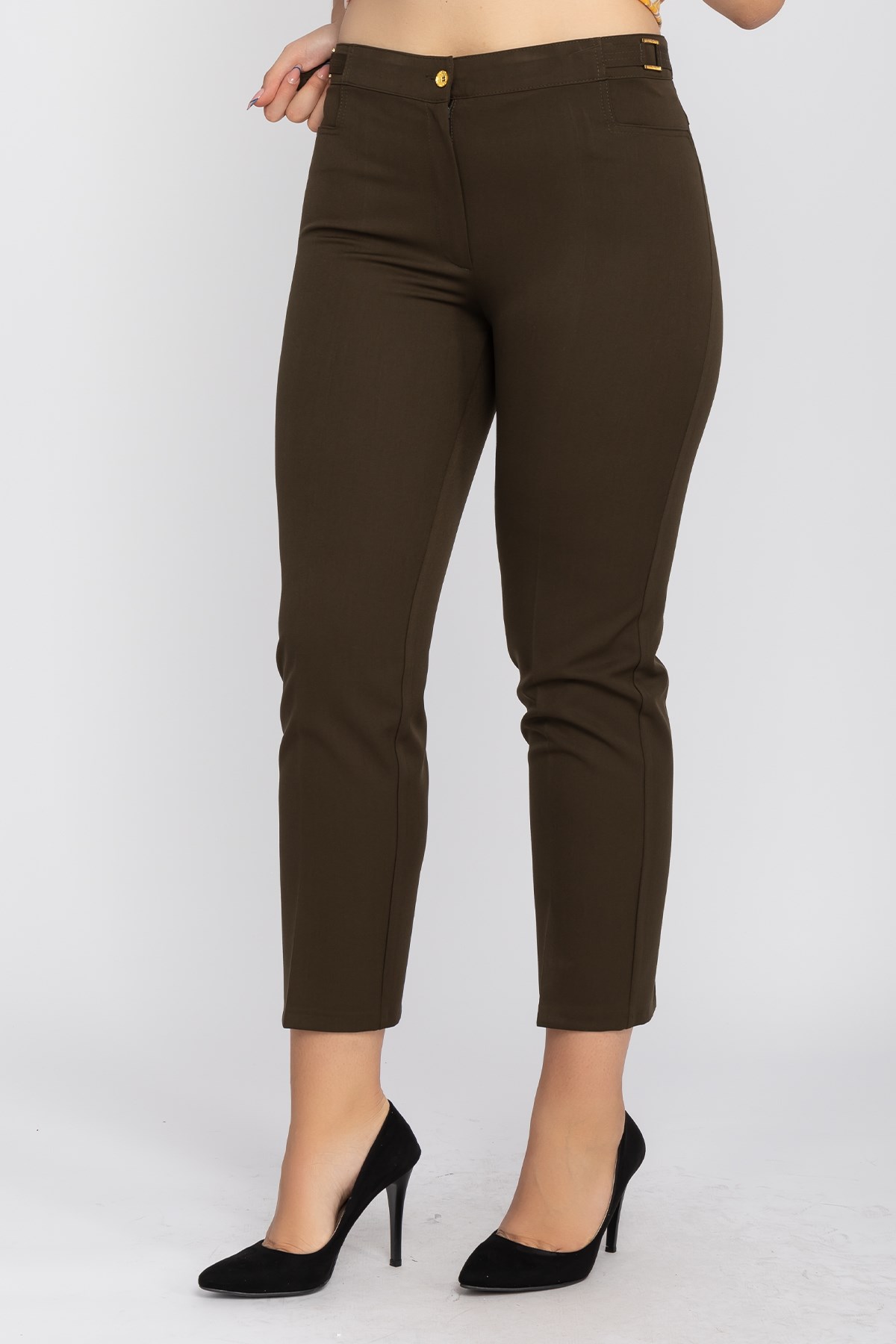 11393 Toka Detay Kumaş Pantolon