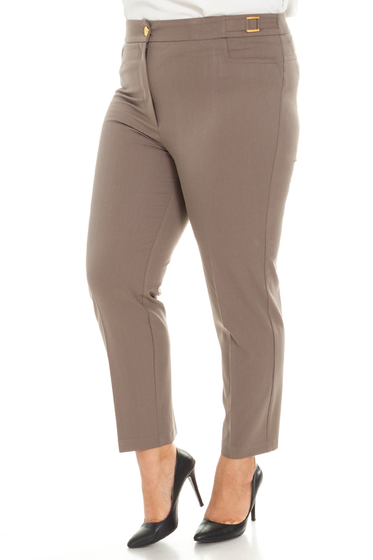 11393 Toka Detay Kumaş Pantolon