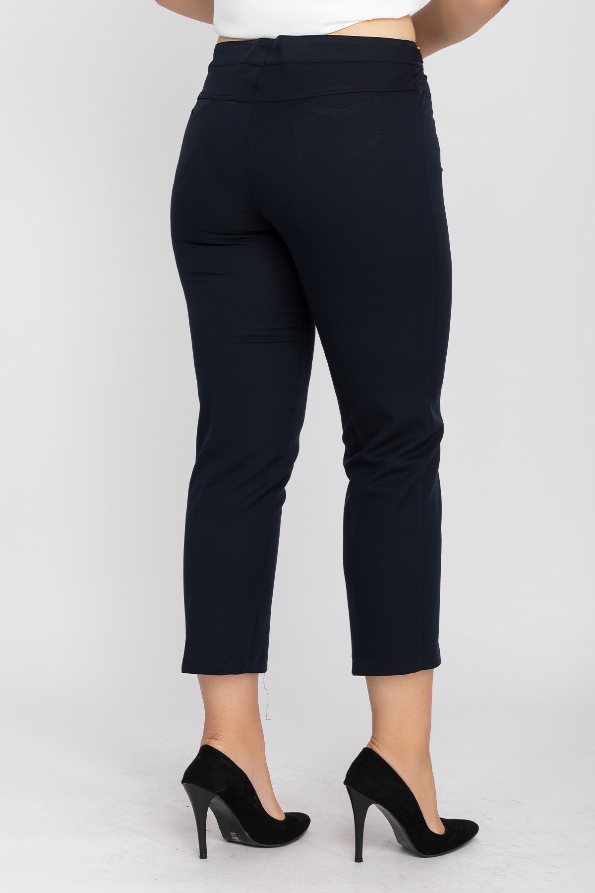 11393 Toka Detay Kumaş Pantolon