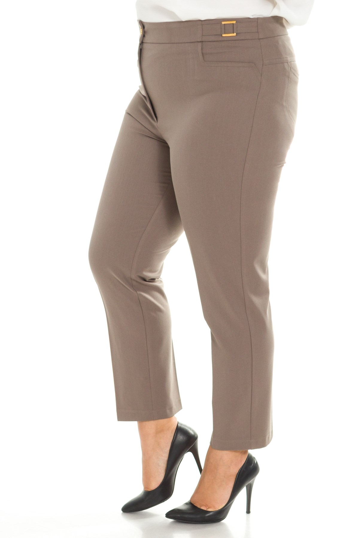 11393 Toka Detay Kumaş Pantolon