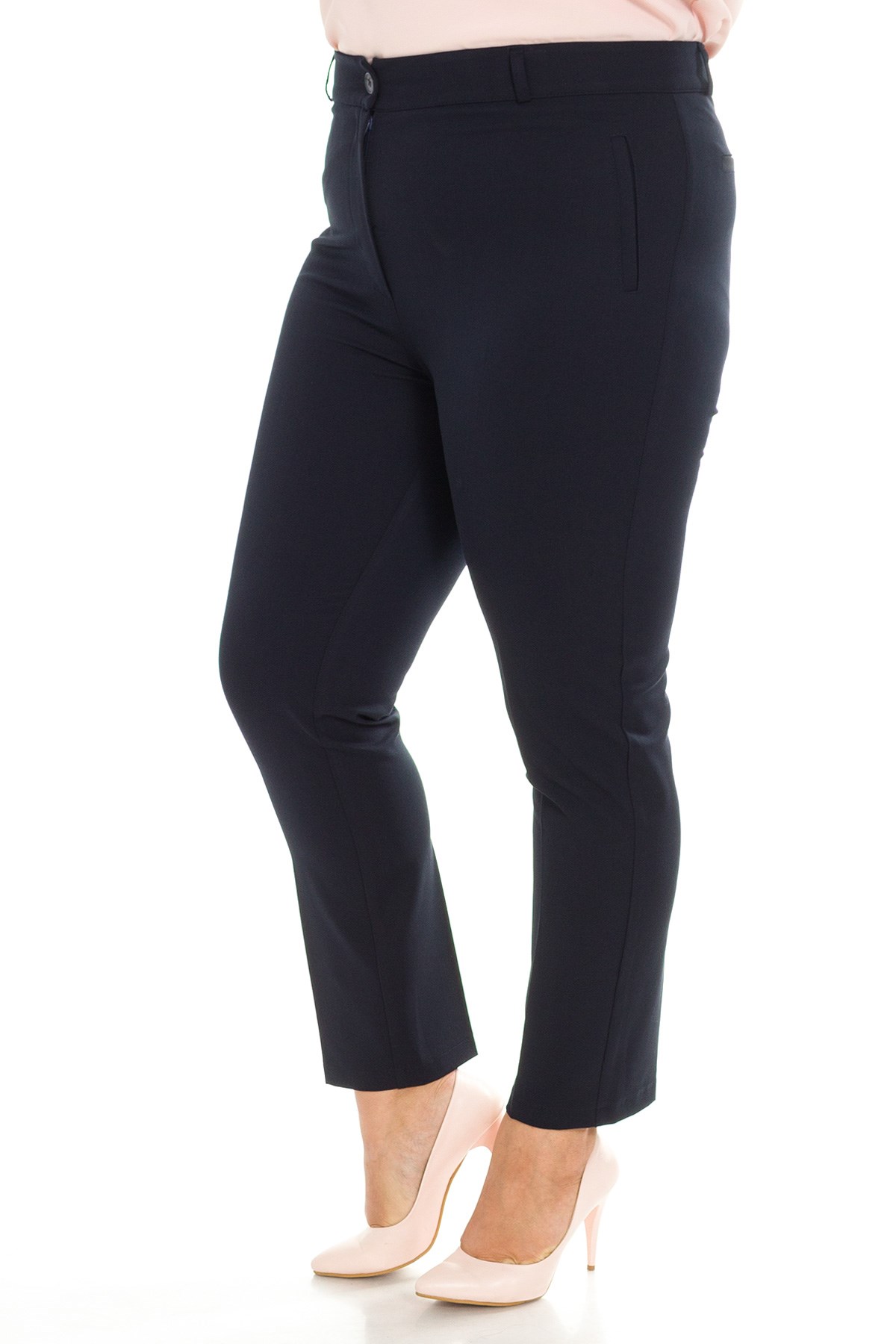 11634 YAN CEP KLASİK KREP PANTOLON