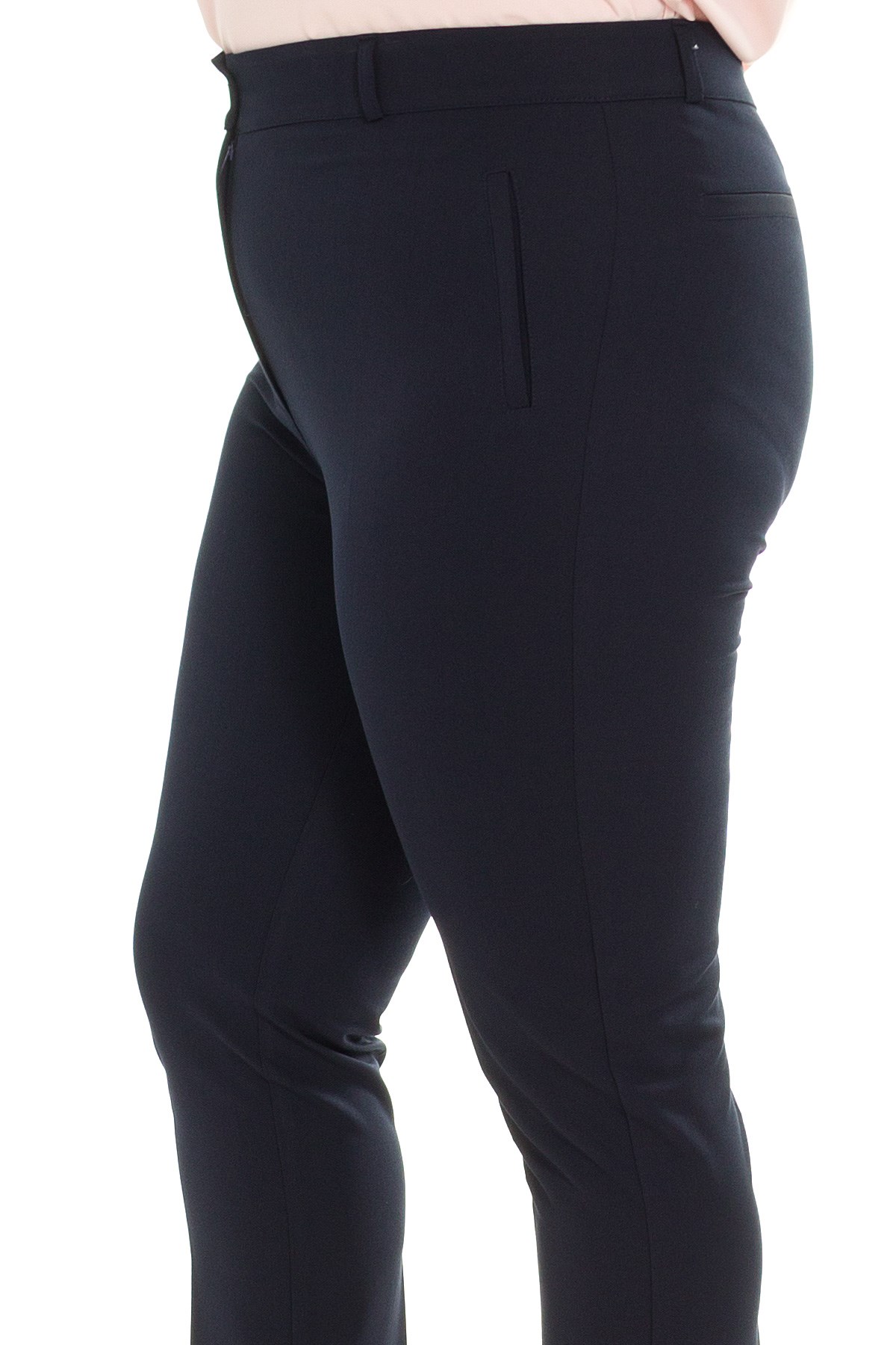 11634 YAN CEP KLASİK KREP PANTOLON
