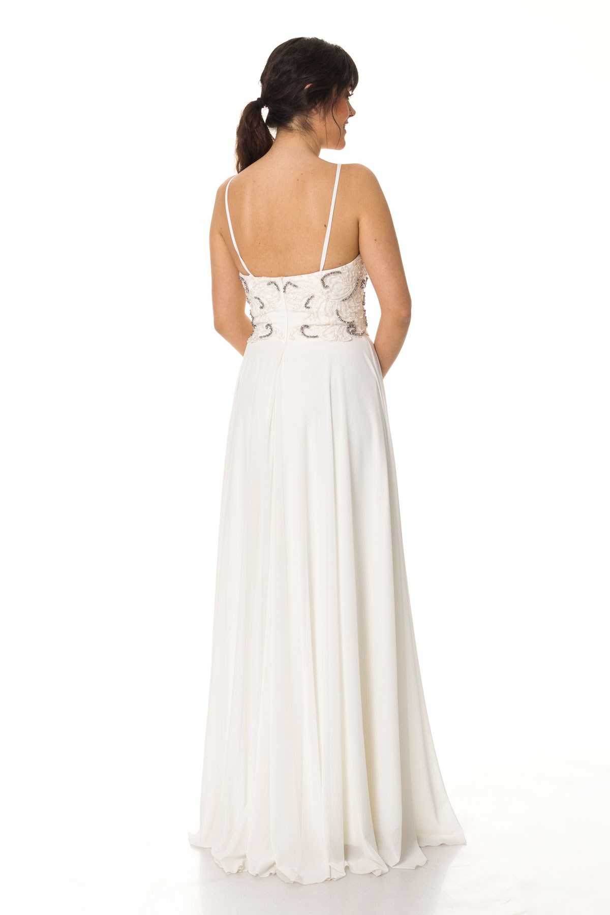 119 KB UZUN ABİYE ELBİSE