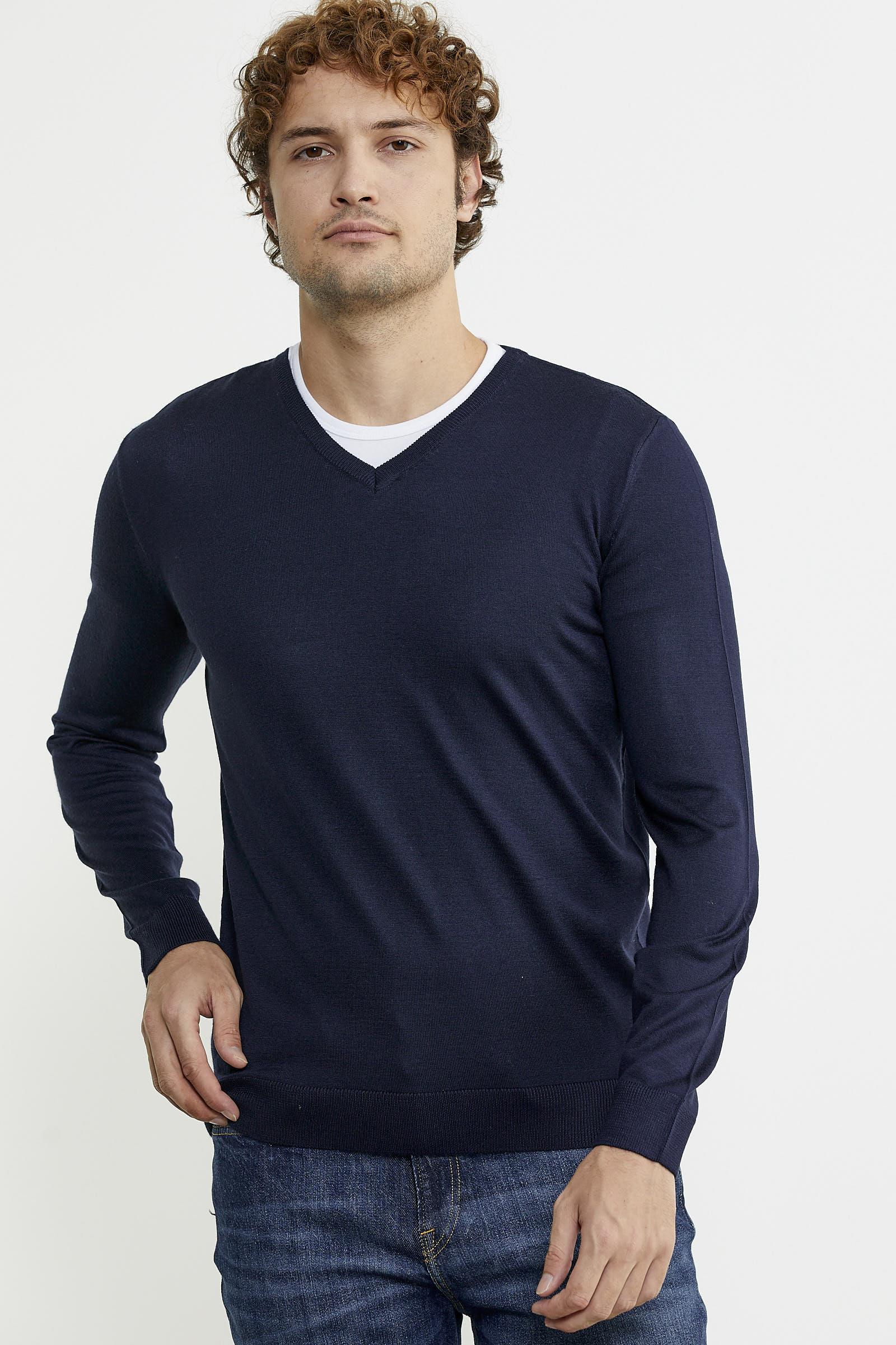 12106 Vyaka Basic Triko Erkek Kazak