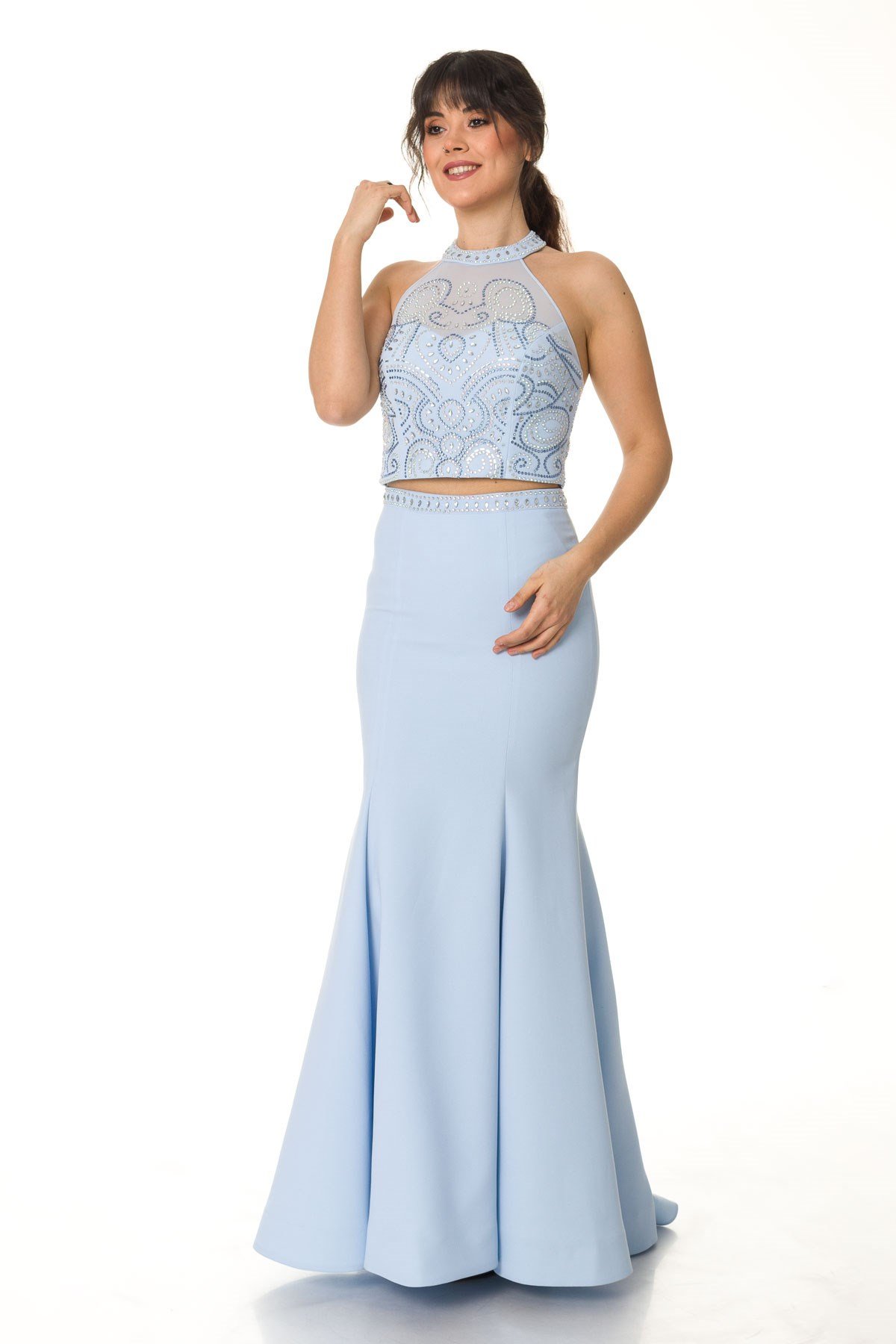 128 KB ABİYE ELBİSE