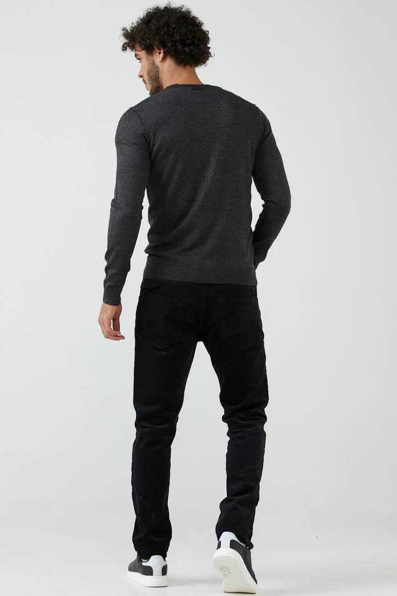 14108 Vyaka Düğmeli Erkek Triko Hırka