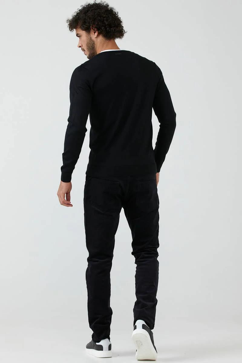 14108 Vyaka Düğmeli Erkek Triko Hırka