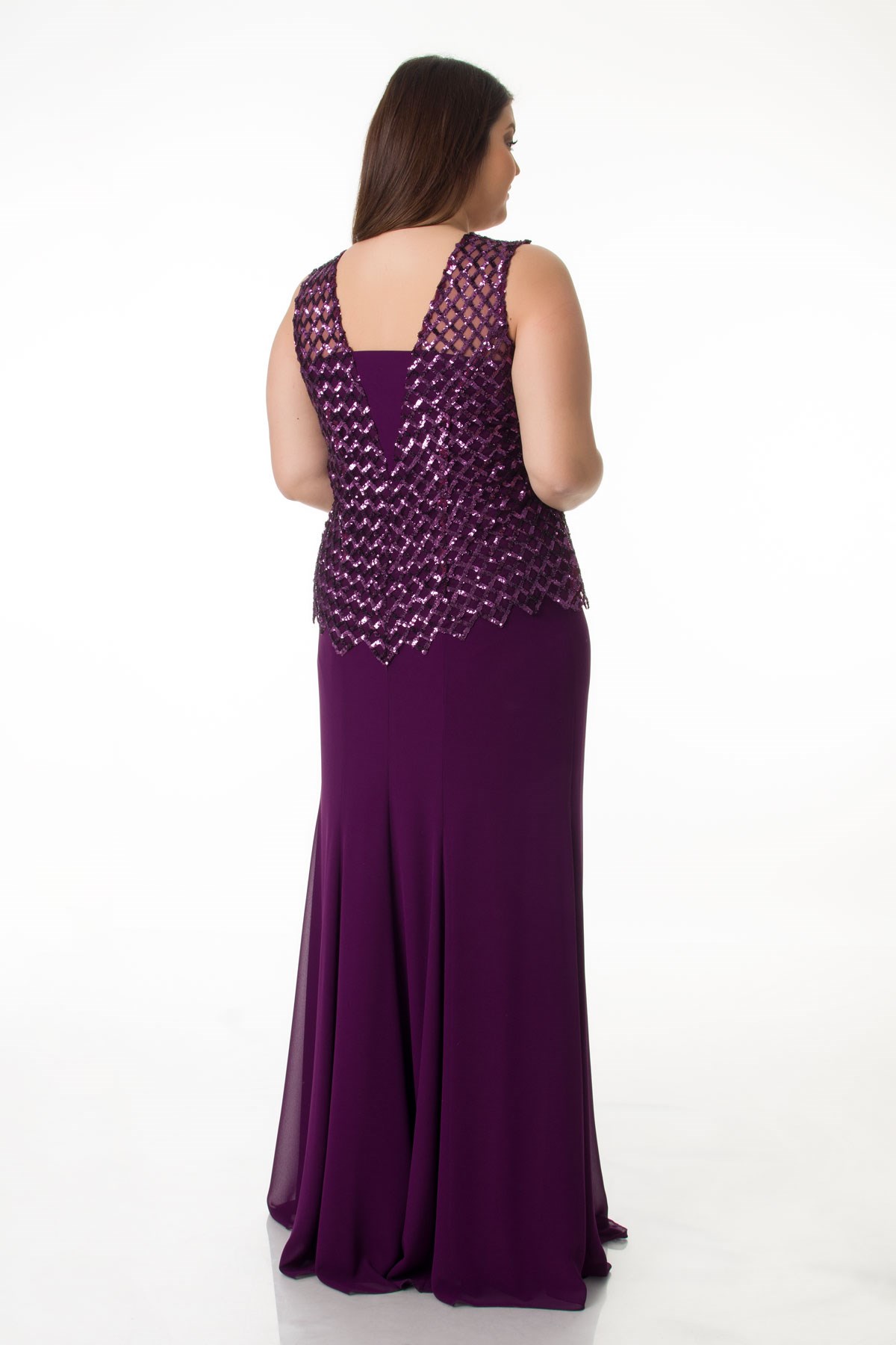 1822 BB PAYETLİ ABİYE ELBİSE