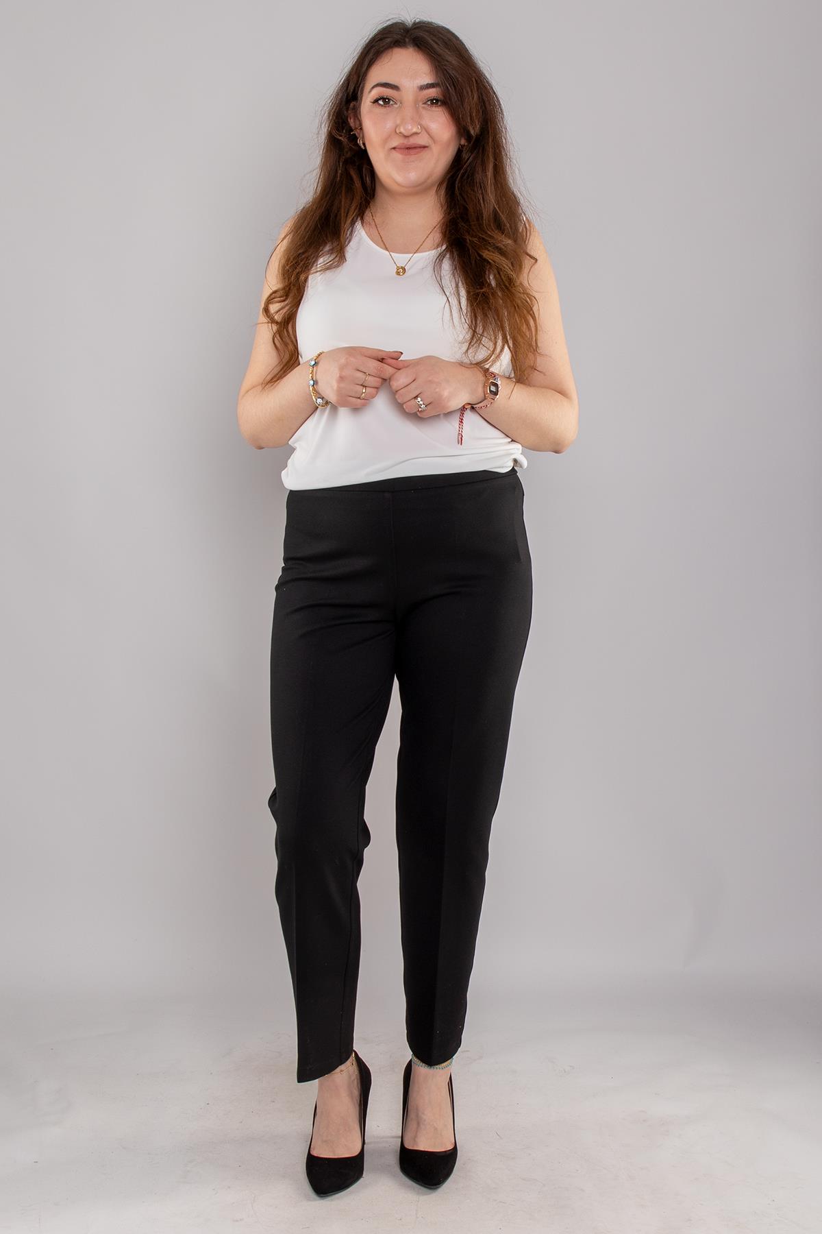 2028 Çelik Örgü Tayt Pantolon