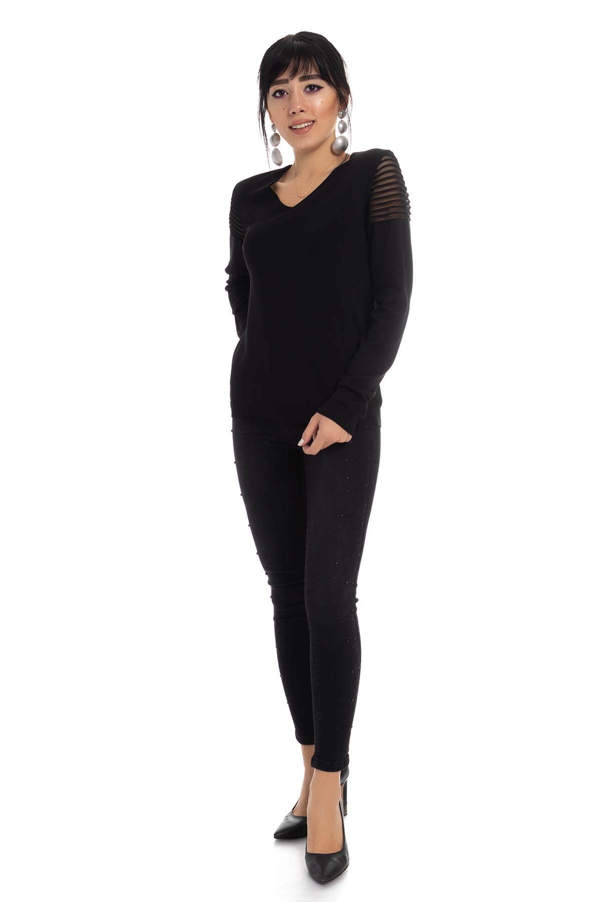 2110 Kol Detay Triko