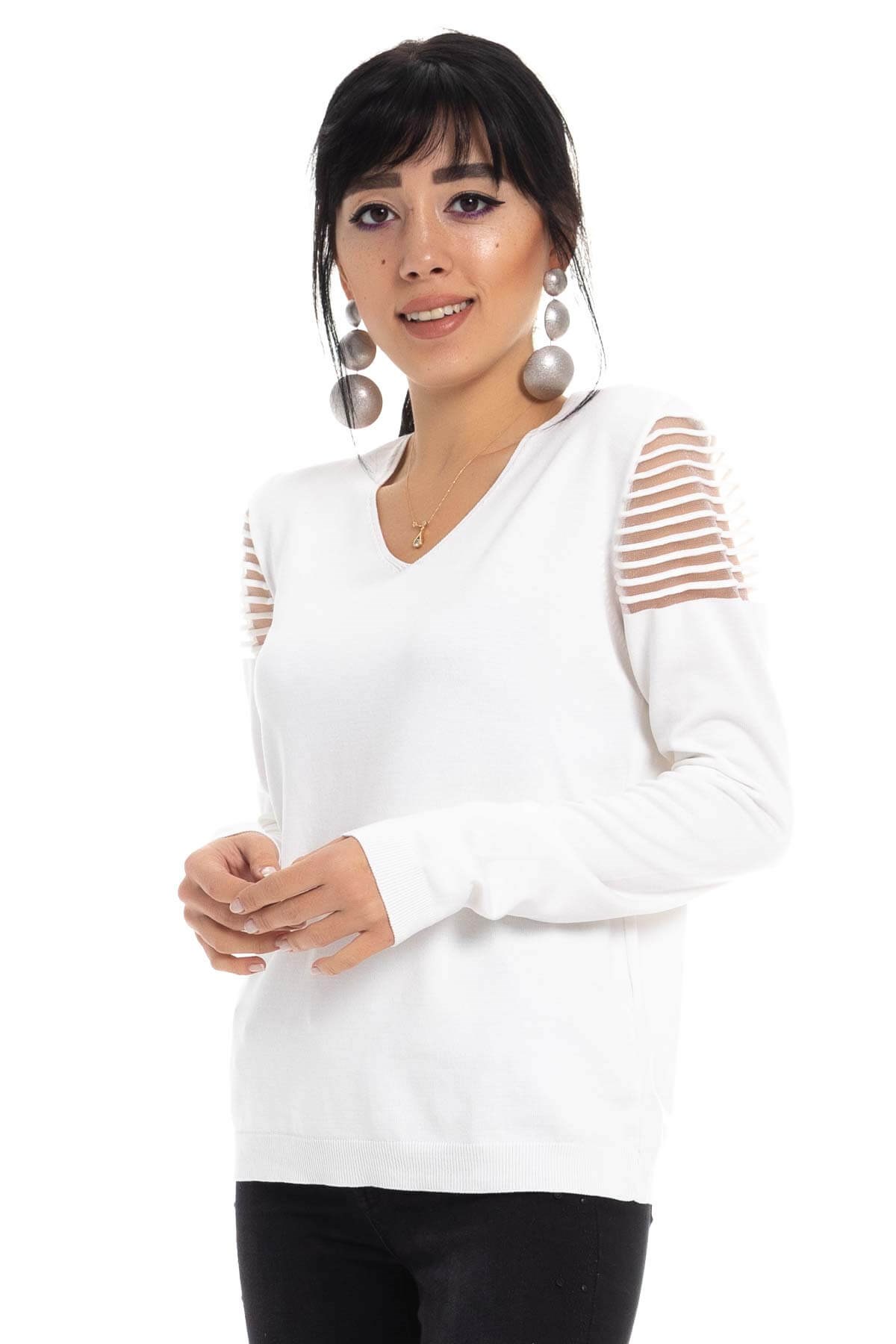 2110 Kol Detay Triko