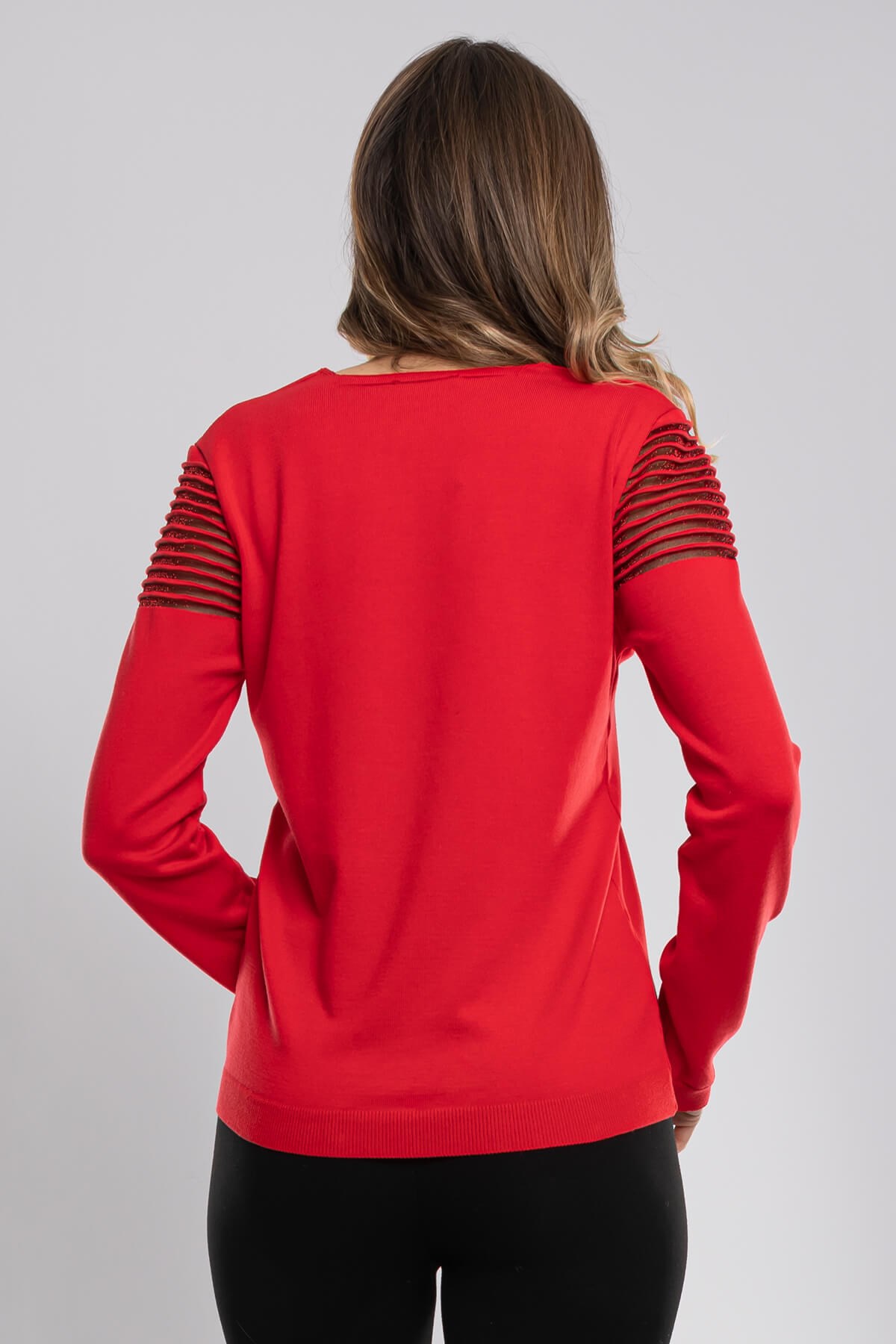 2110 Kol Detay Triko