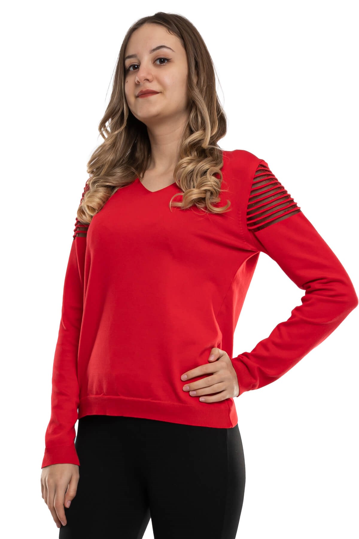 2110 Kol Detay Triko