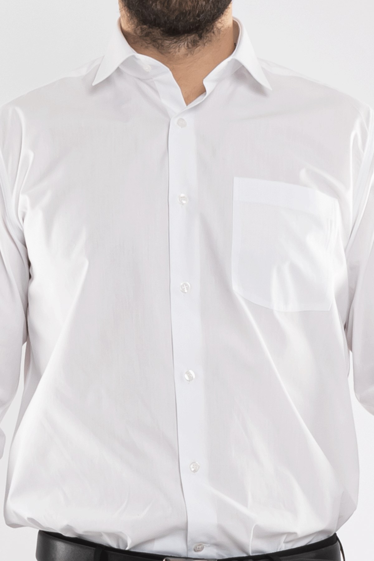 3000 VİP Oksford Klasik Uzun Kol Gömlek