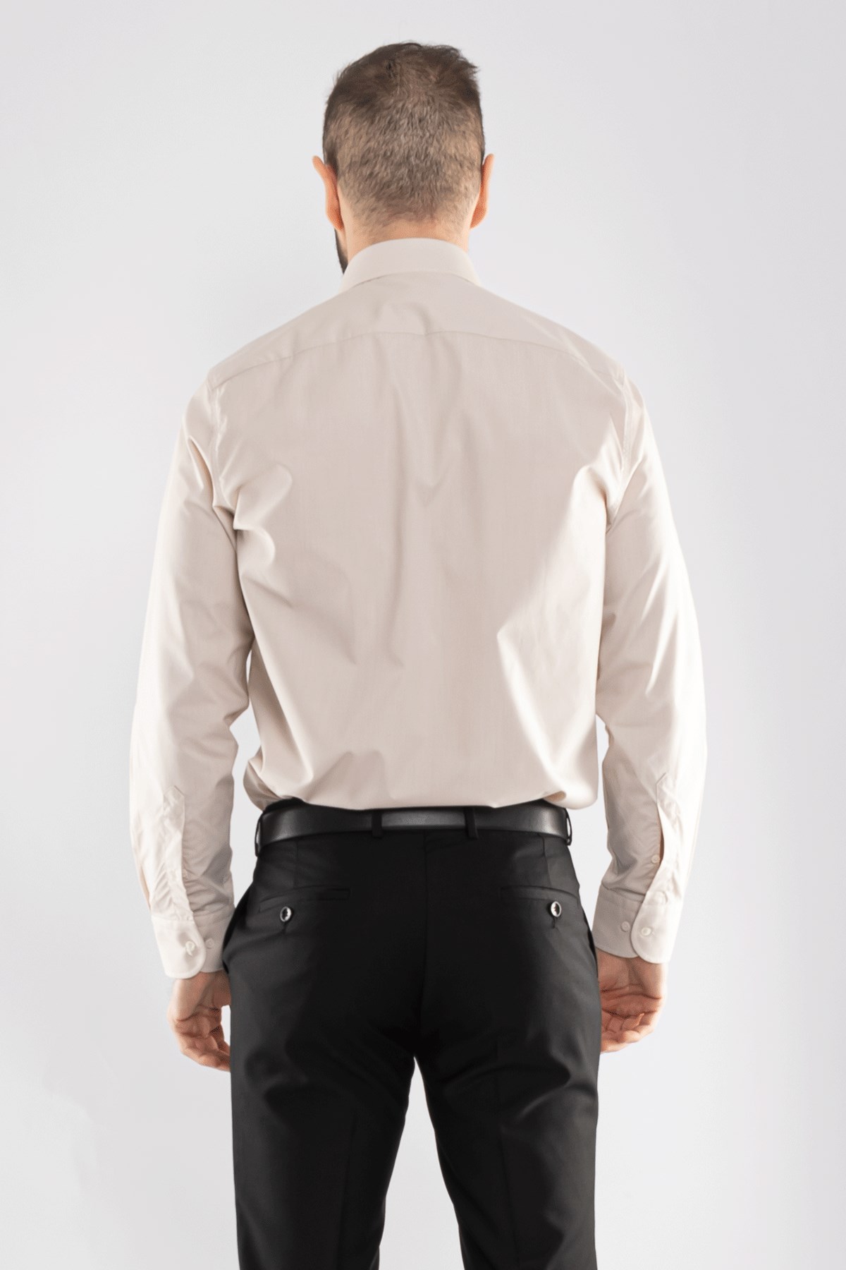 3000 VİP Oksford Klasik Uzun Kol Gömlek