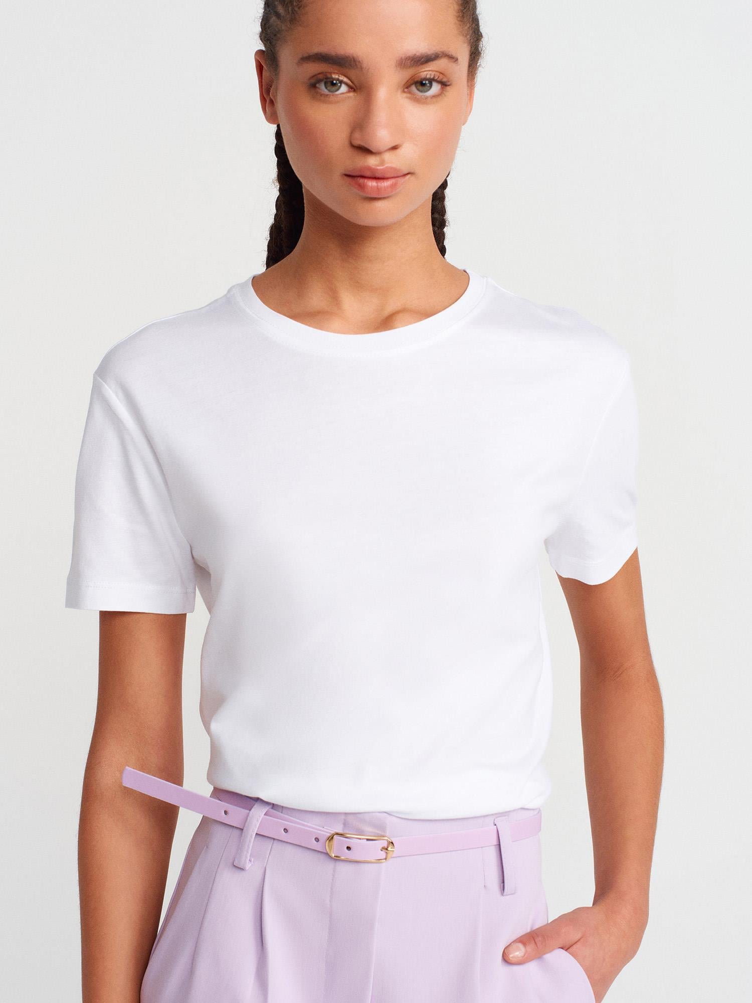 31791 Bisiklet Yaka Tshirt