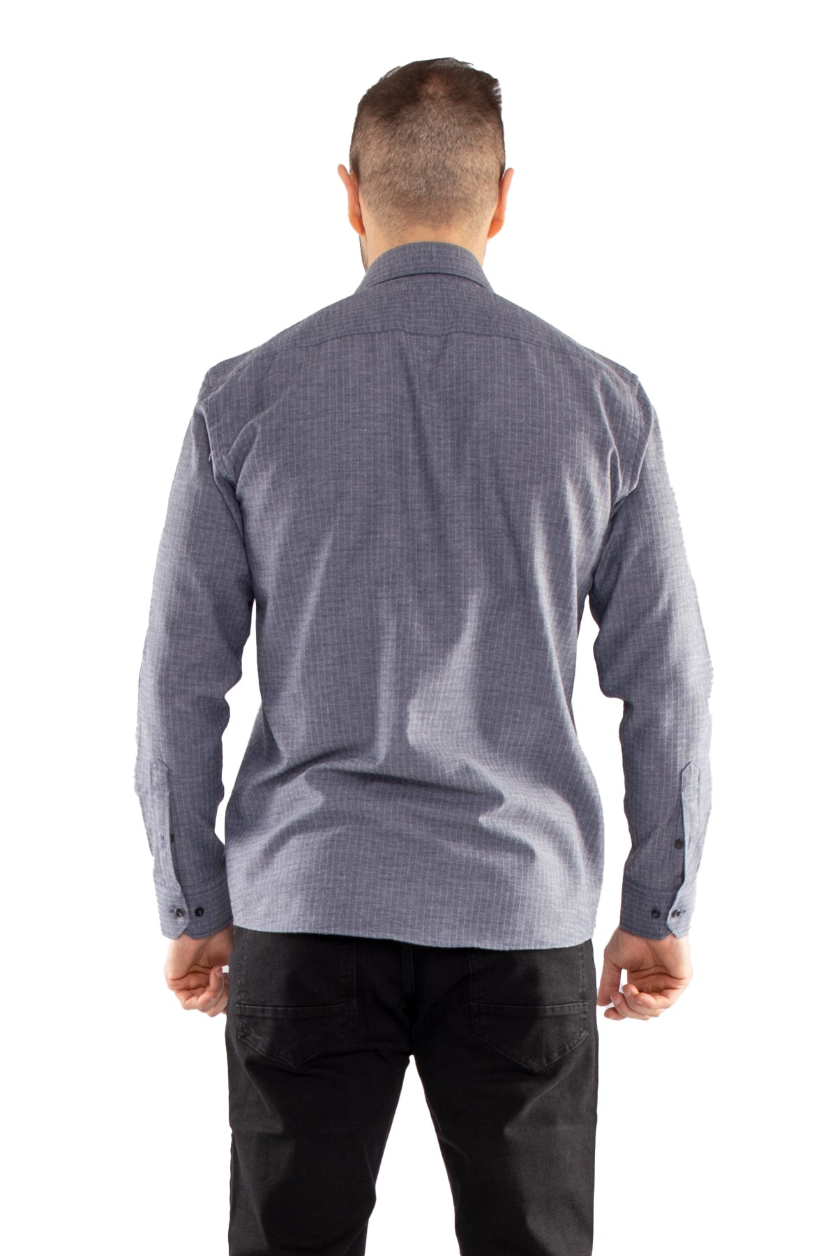 352 Soft Klasik Pamuklu UzunKol Erkek Gömlek