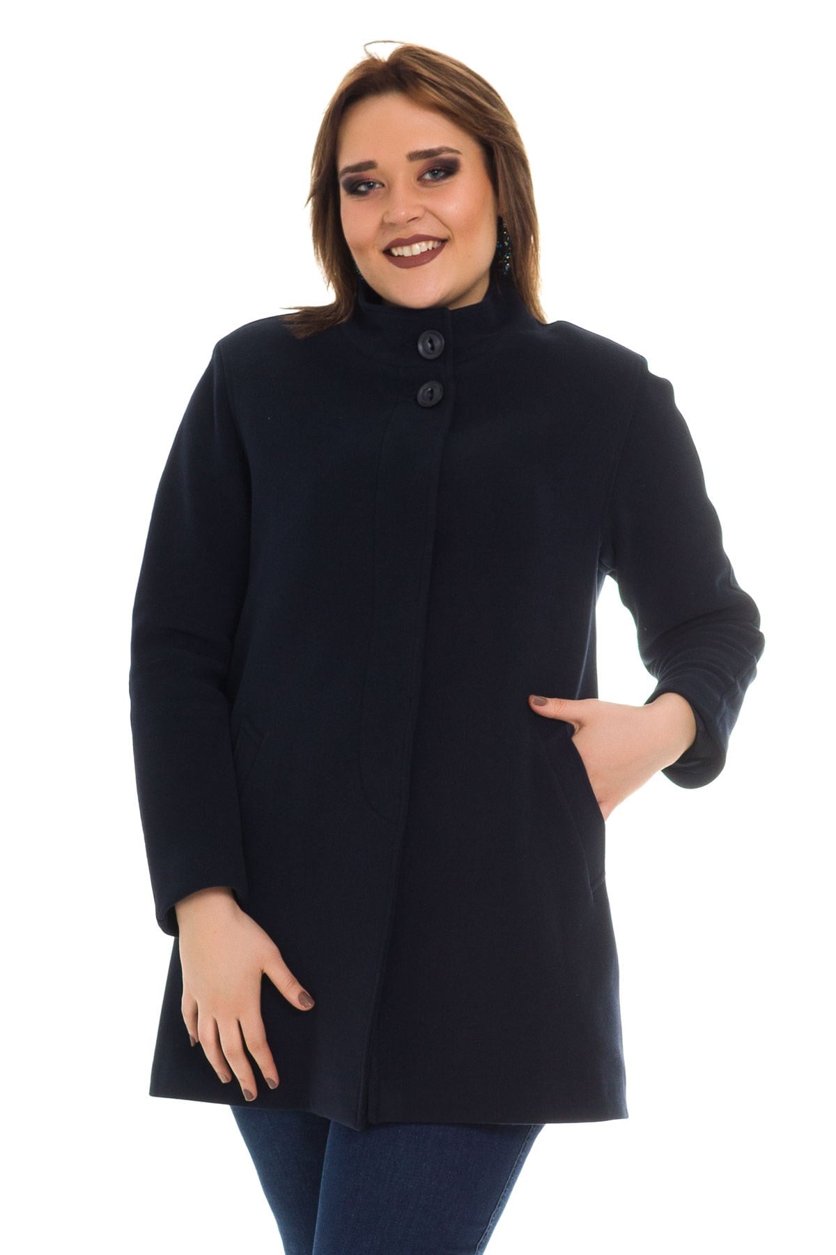 3601-Y BB DİANA SOFT HAKİM YAKA KAŞE KABAN