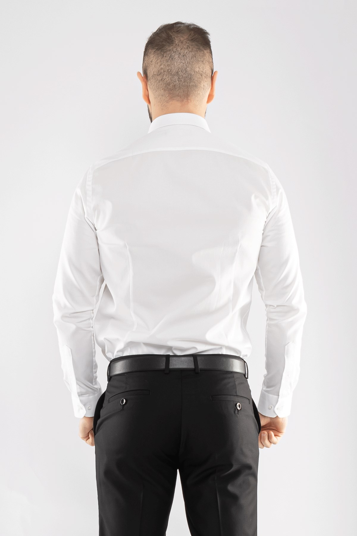 375S Pamuk SlimFit Uzun Kol Gömlek