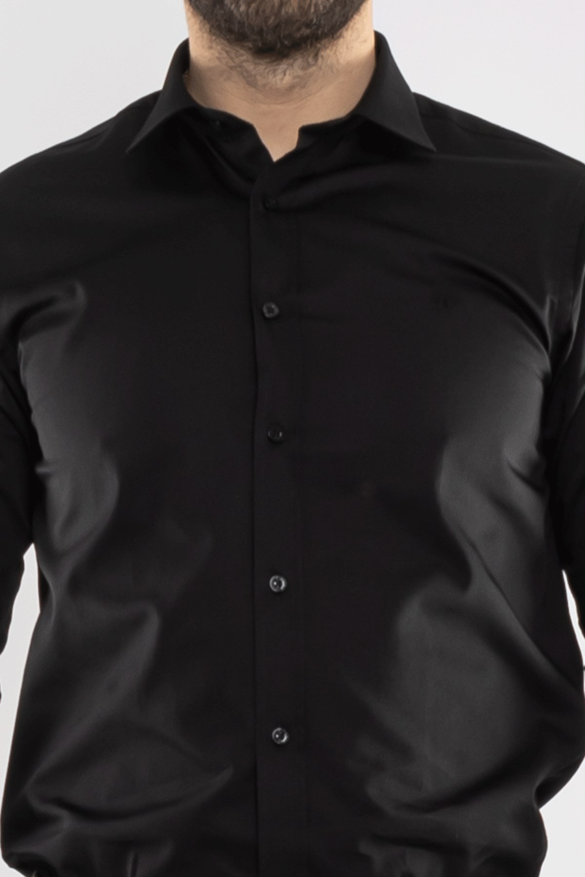 375S Pamuk SlimFit Uzun Kol Gömlek